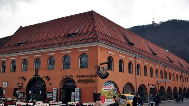 Дом Хиршнер в Южных Карпатах