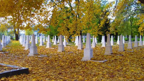 Воинское мемориальное кладбище в Кишиневе