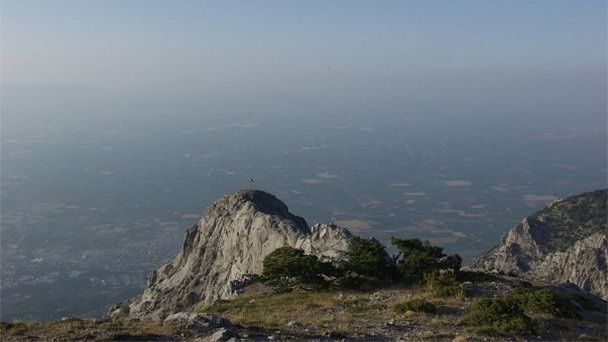 Гора Сипил в Измире