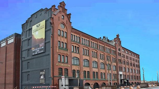 Автомобильный музей «Прототип» в Гамбурге