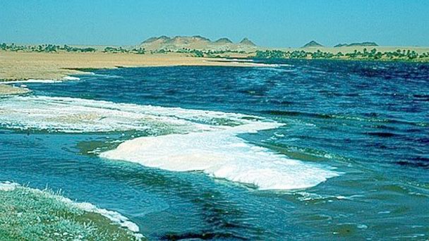 Озеро Чад в Мао Озеро Чад в Мао