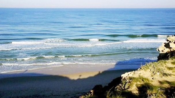 Пляж Аргаман в Нетании