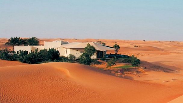 Дубайский пустынный заповедник