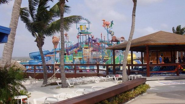 Остров Де-Палм на Арубе Остров Де-Палм на Арубе