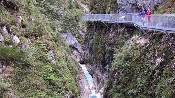 Ущелья духа Лойташ в Тироле