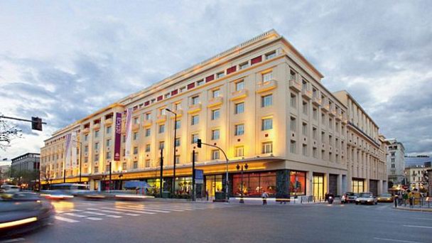 Театр Паллас в Афинах Театр Паллас в Афинах