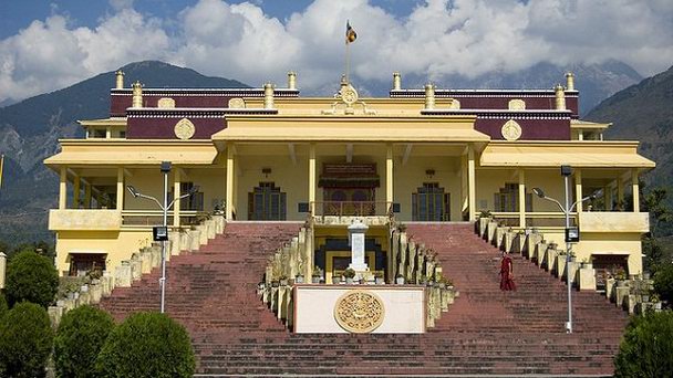 Тибетский монастырь Джотто в Химачал-Прадеше