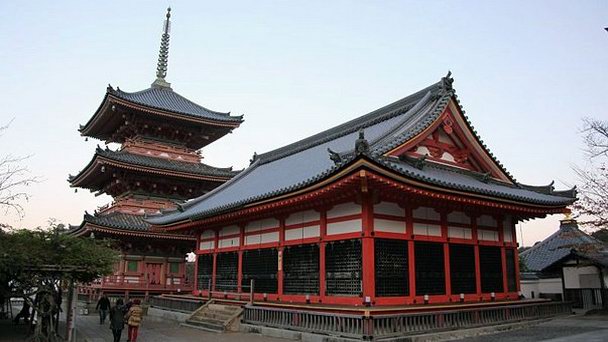 Храм Киемидзу-дэра в Киото