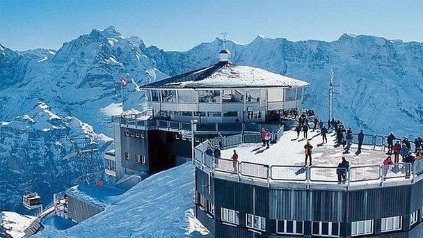 Шилтхорн в Бернских Альпах