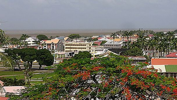 Город Кайенна