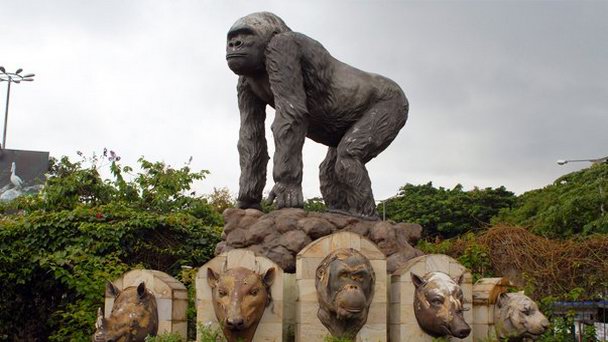 Зоопарк Ragunan на Яве