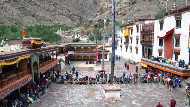 Монастырь Хемис в Джамму и Кашмире