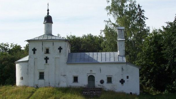 Никольский собор в Изборске Псков