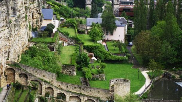 Казематы скалы Бок