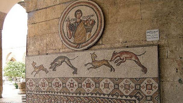 Музей мозаики в Маарат ан-Нуммане в Алеппо