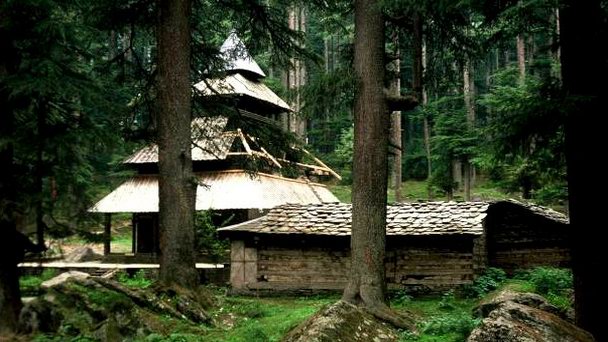 Храм Хидимба в Химачал-Прадеше Храм Хидимба в Химачал-Прадеше