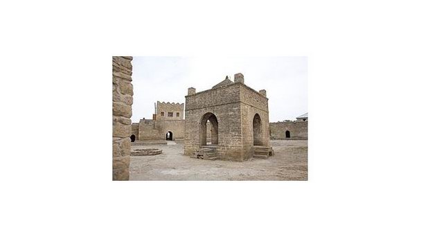 Fire Temple Ateshgah в Баку