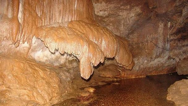 Пещера Абрскила в Очамчыре