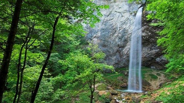 Водопад Wildensteiner в Каринтии