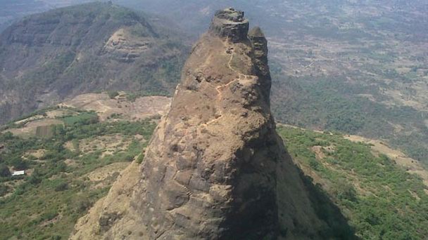 Форт Kalavantin Durg в Мумбаи