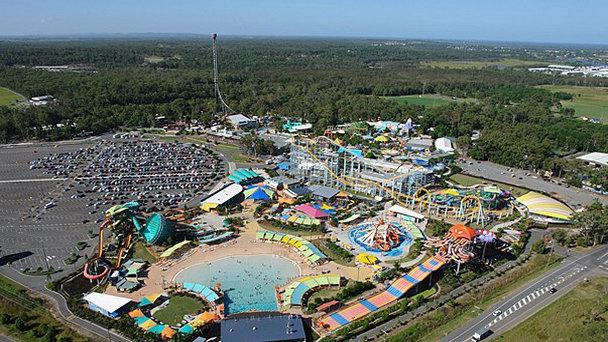 Парк развлечений Мир грез на Золотом побережье