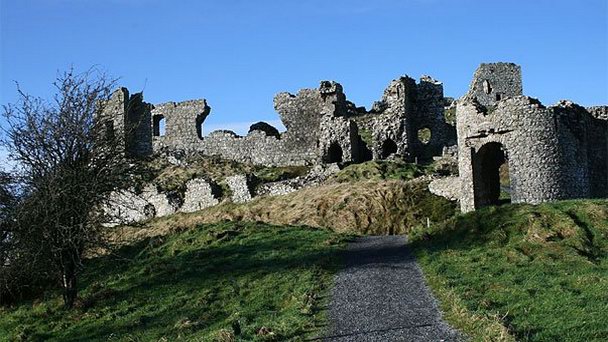 Замок Данэмэйс в Порт-Лиише