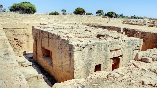 Королевские гробницы в Пафосе