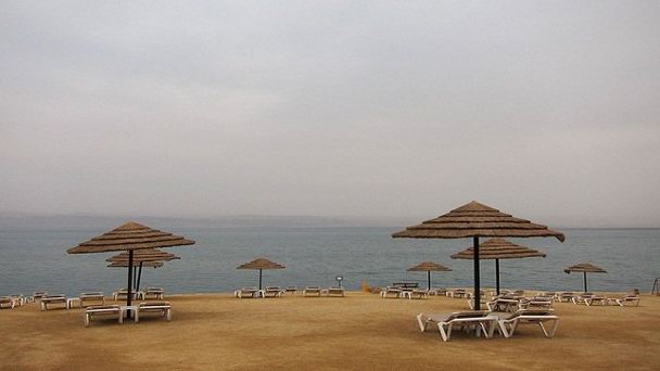 Пляж Свейма на Мертвом море