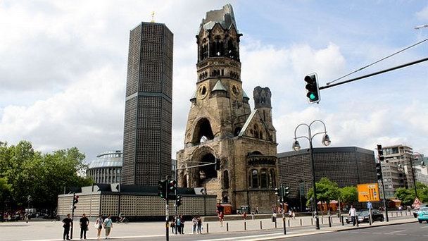 Мемориальная церковь кайзера Вильгельма в Берлине