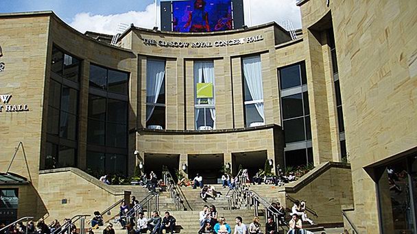 Королевский концертный зал Глазго в Шотландии