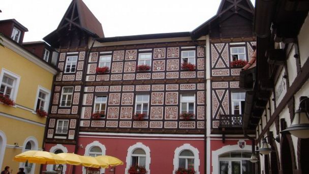 Санатории Франтишковых Лазней в Франтишковых Лазне