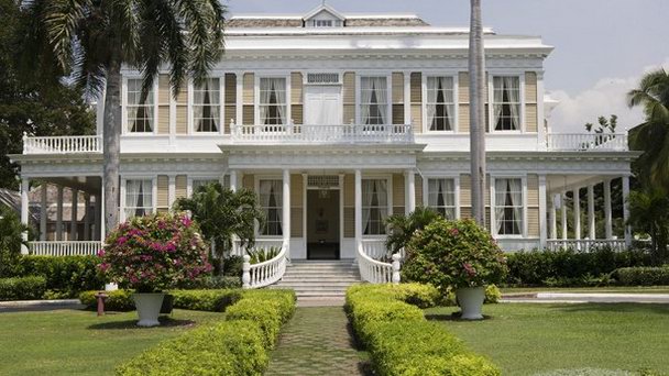 Особняк Девон-Хаус в Кингстоне