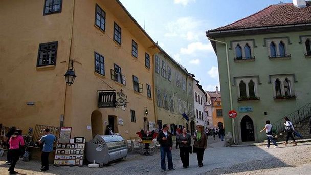 Ресторан Дом Дракулы в Трансильвании