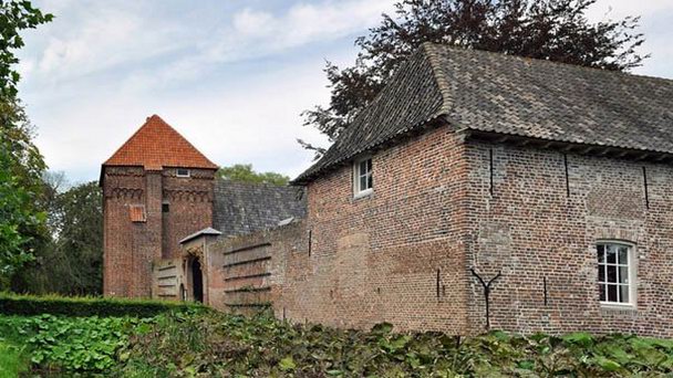 Замок Тонгелар в Северном Брабанте Замок Тонгелар в Северном Брабанте