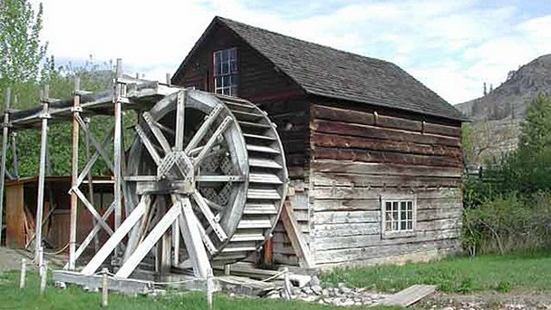 Старая мельница Кемереоса в Британской Колумбии