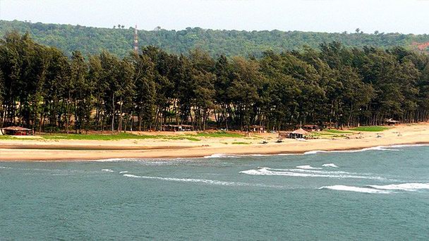 Пляж Керим в Гоа