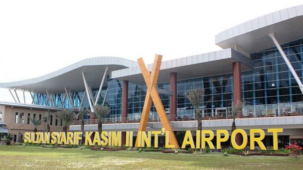 Международный аэропорт Sultan Syarif Kasim II на Суматре