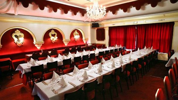 Кабаре Villa d`Este в Париже