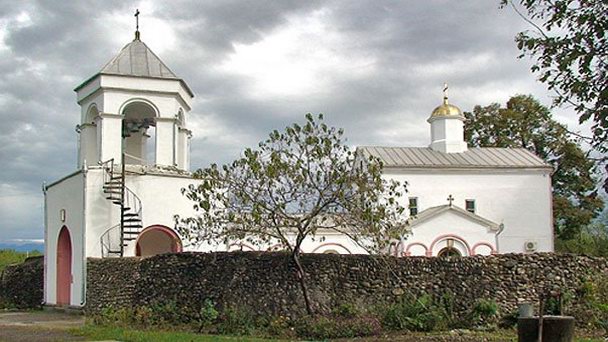 Илорская церковь в Очамчыре