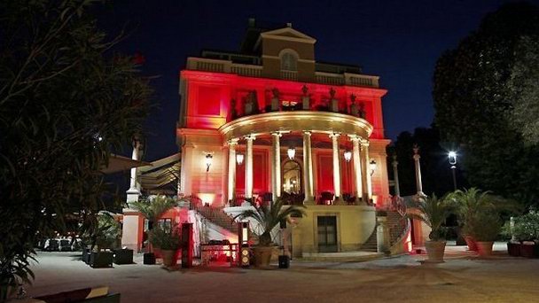 Ресторан Casina Valadier в Риме