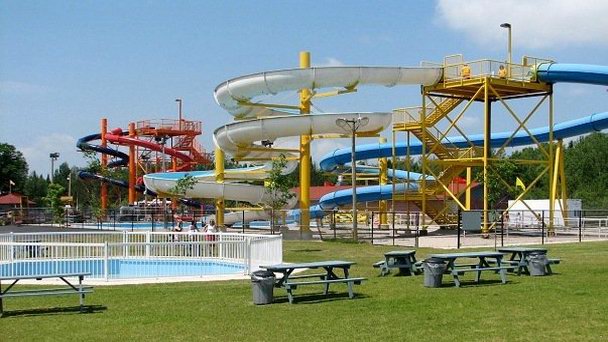 Аквапарк Splash Canyon в Онтарио