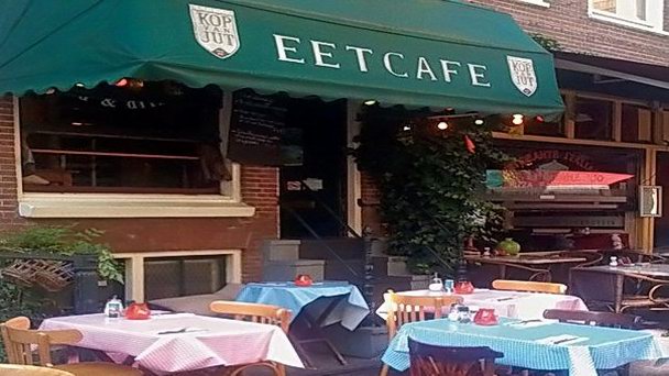 Ресторан Kop van Jut в Амстердаме Ресторан Kop van Jut в Амстердаме