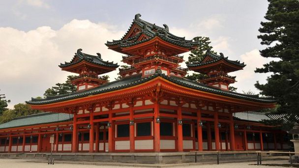 Хэйан Дзингу в Киото