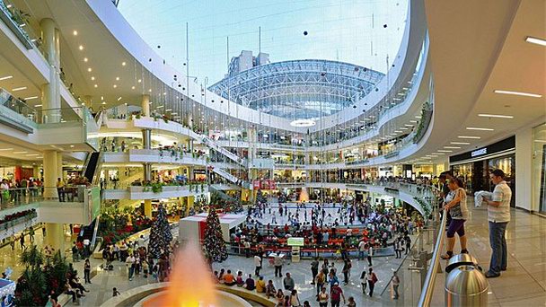 Торговый центр El Tesoro в Медельине