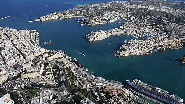 Большая гавань в Мдине