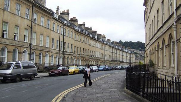 Улица Генриетта в Англии