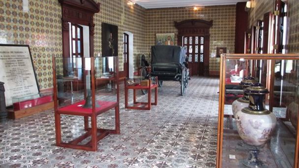 Музей истории Табаско Дом плиток