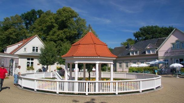 Фонтан Гете в Тюрингии