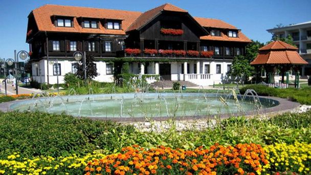 Чатешке Топлице в Терме Чатеж