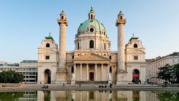 Церковь св. Карла в Вене